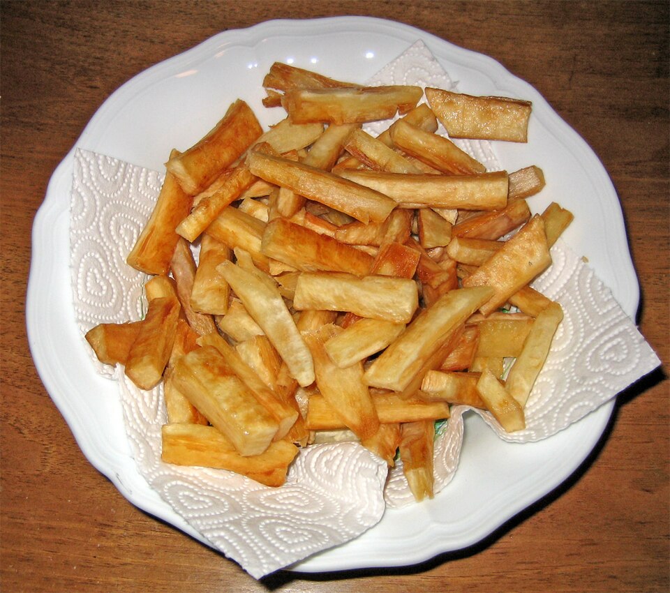 Kuwese U Logo (Nigerian Fried Cassava) — world recipes