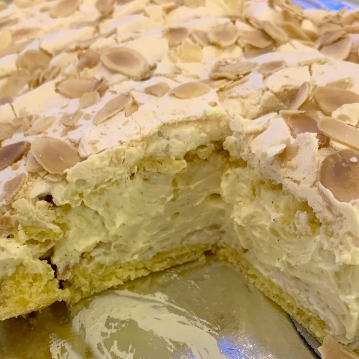 Kvæfjord Cake “Verdens Beste” (World’s Best Cake) — a Norway dish