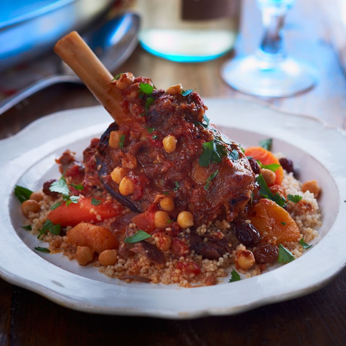 Lamb Tagine — a Morocco dish