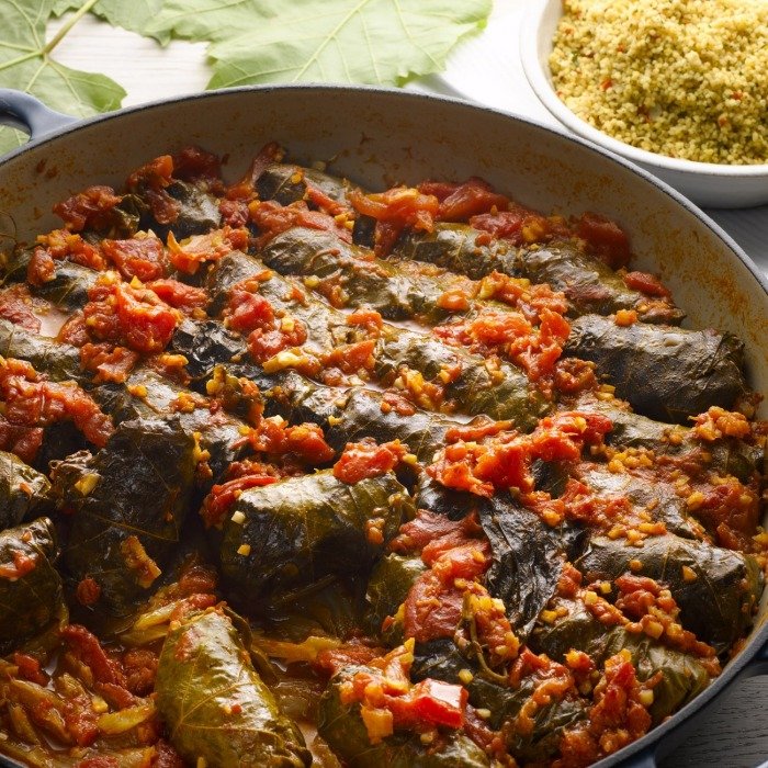 Lamb tomato and sweet spices — a Morocco dish