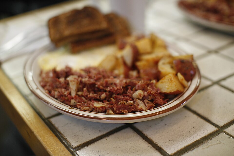 Lancashire Corned Beef Hash — world recipes