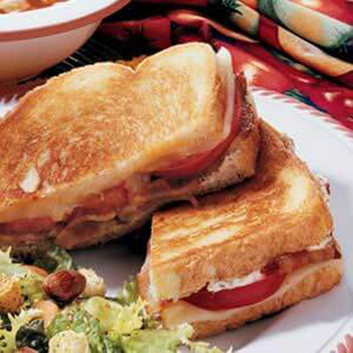 Lasagna Sandwiches — a United States dish