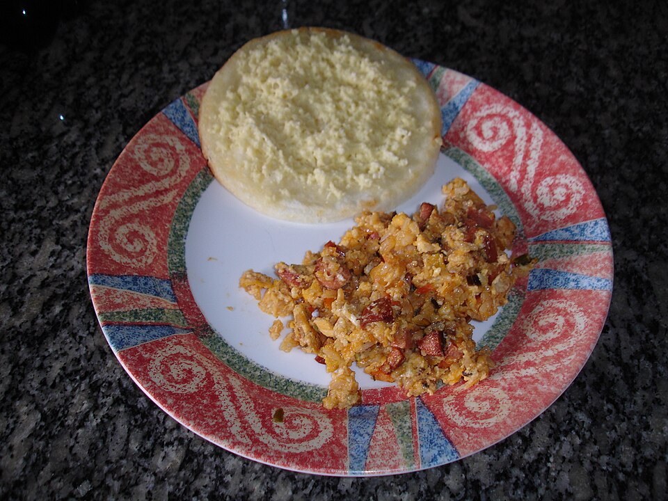 Latino Scramble — world recipes