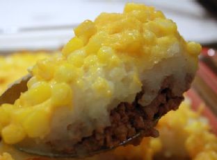 Lean Shepherd's Pie — lunch