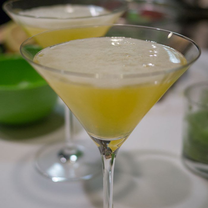 Lemon Drop — drinks