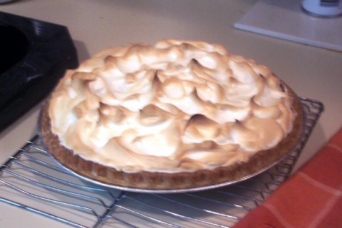 Lemon Meringue Pie (American) — world recipes