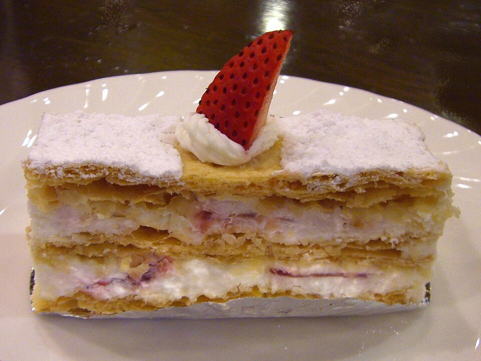 Lemon Mille-feuille — world recipes