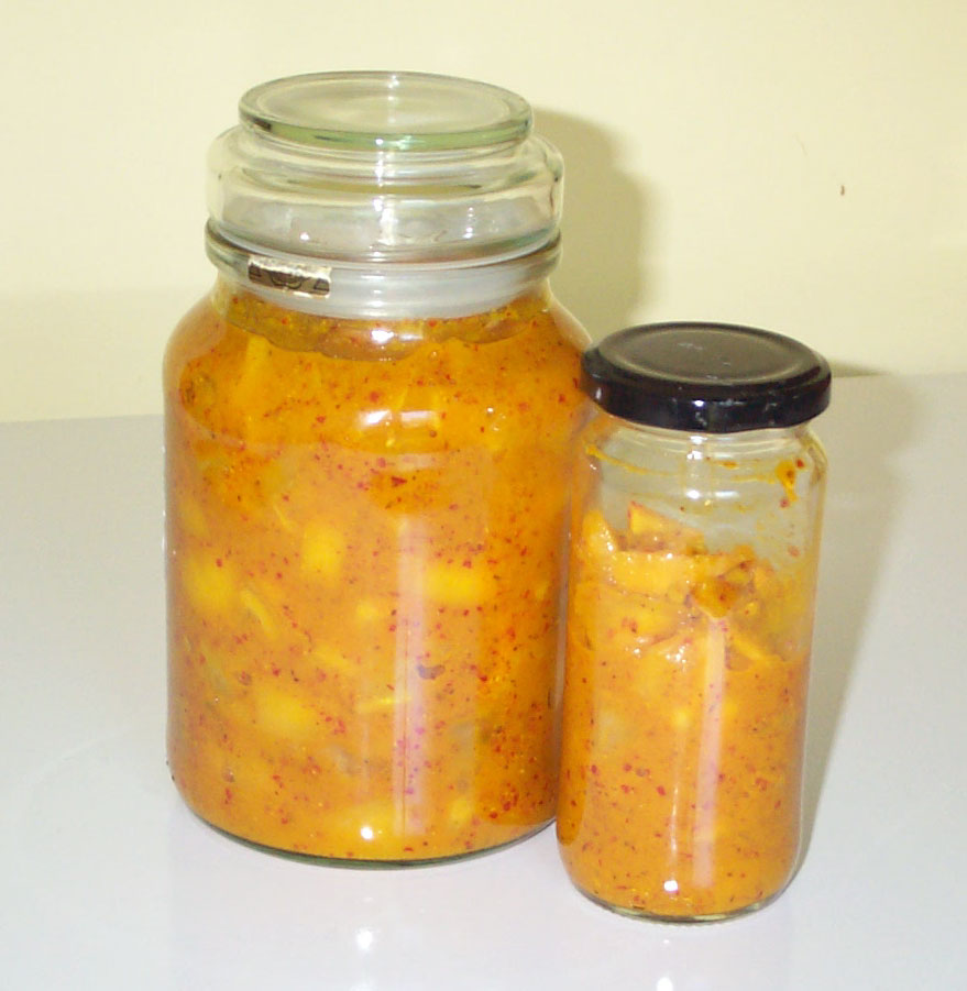 Lemon Pickle I — world recipes