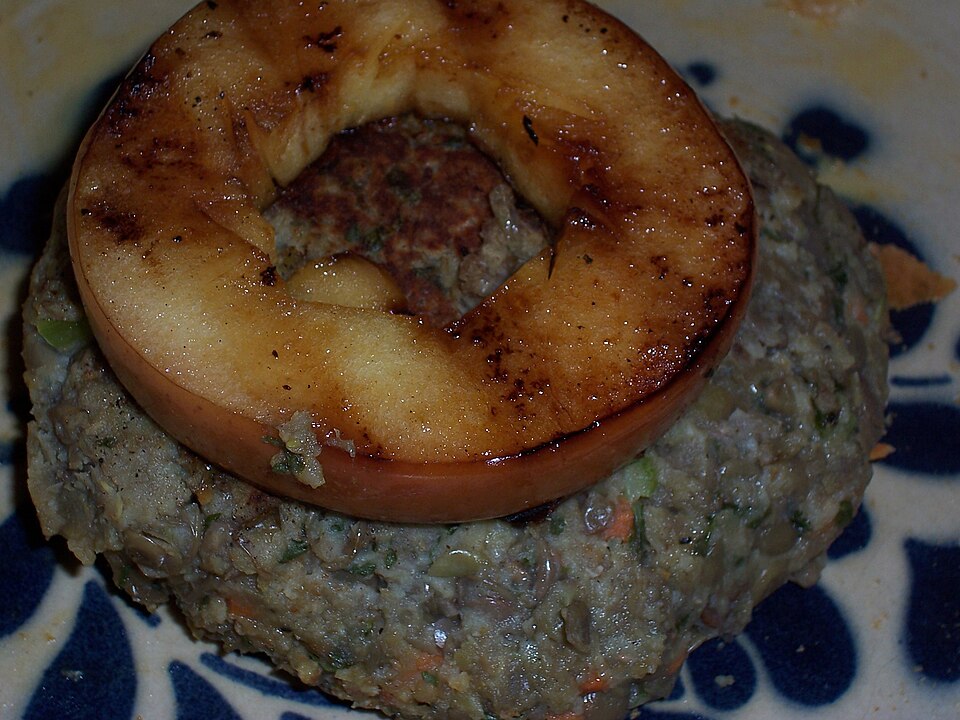 Lentil Burgers — world recipes