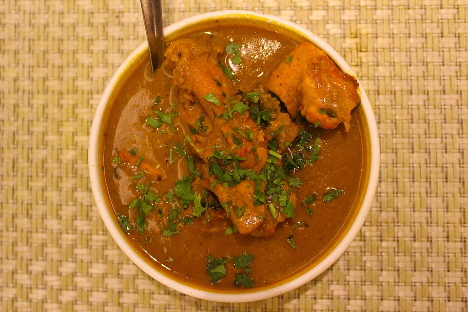 Liberian Chicken Gravy — world recipes