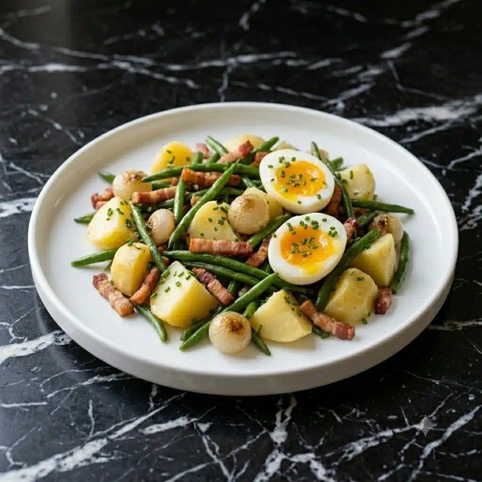 Liegeoise Salad — vegetarian
