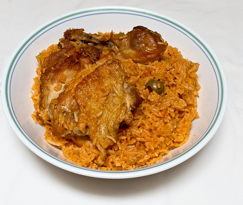 Locrio (Dominican Chicken and Rice) — world recipes