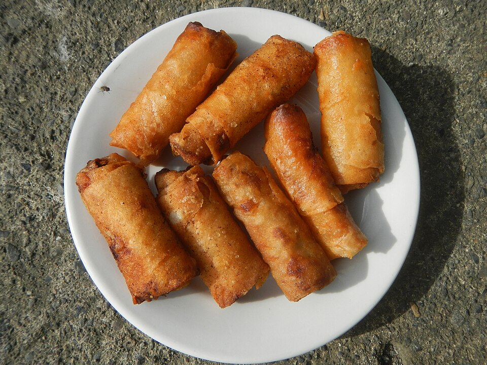 Lumpiang Shanghai (Filipino Pork Spring Rolls) — world recipes