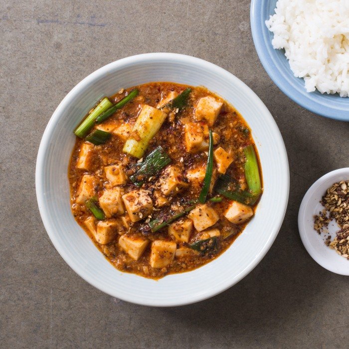 Ma Po Tofu — a China dish
