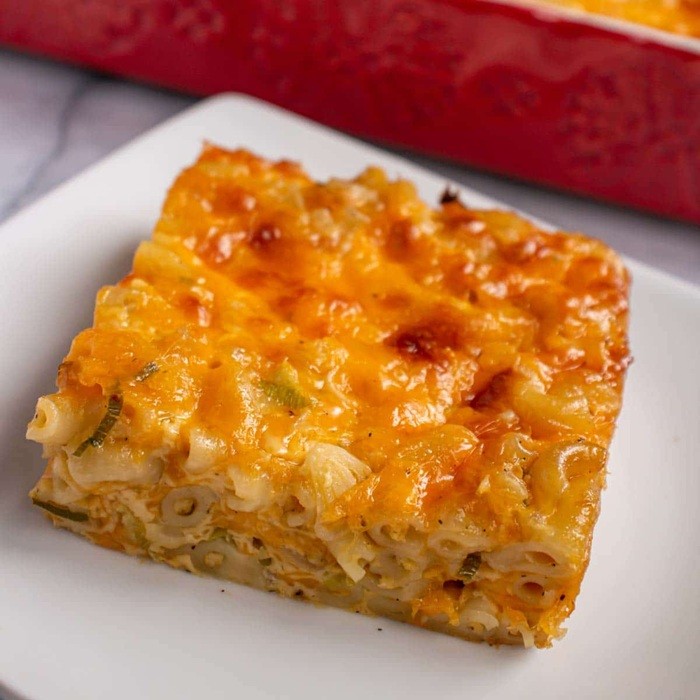 Macaroni Pie — pasta