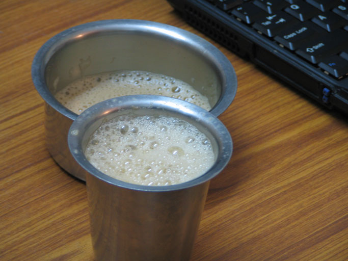 Madras Filter Coffee — world recipes