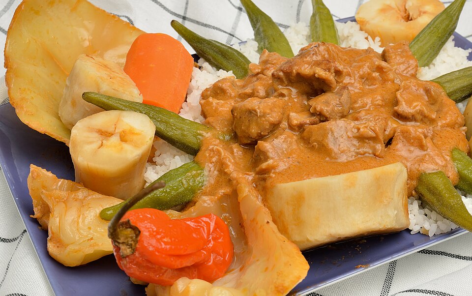 Maffé (West African Peanut Stew) III — world recipes