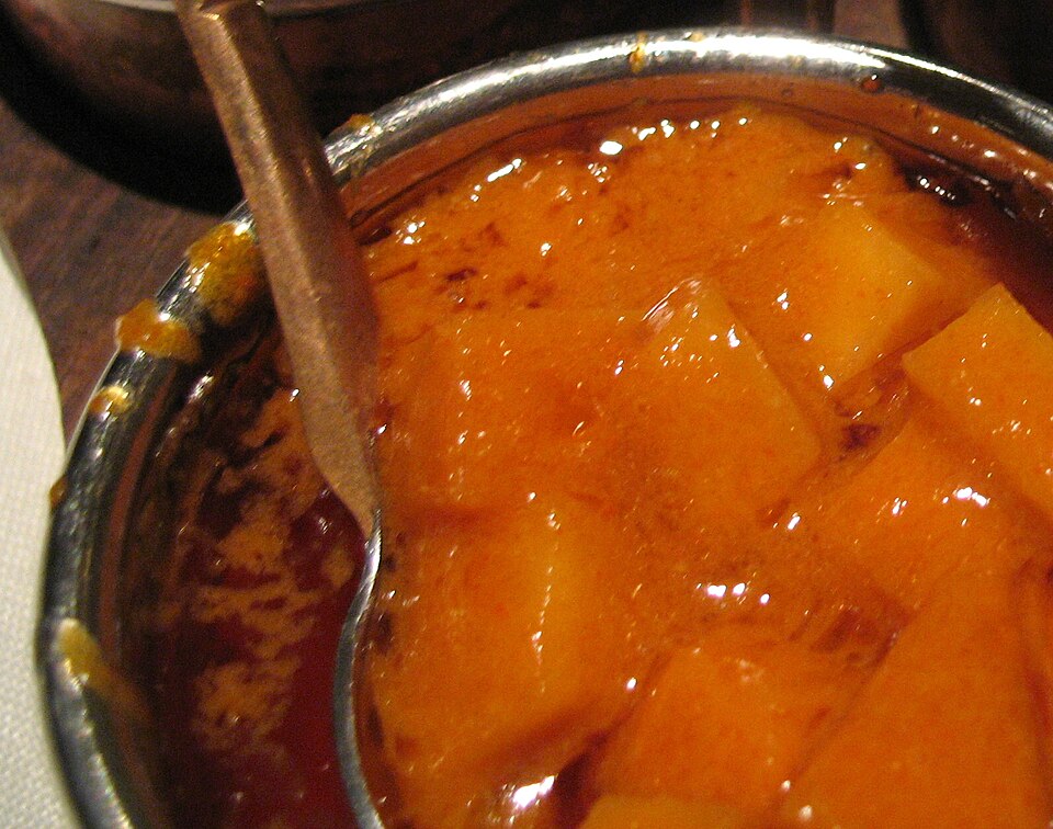 Mango Chutney (Chunky) — world recipes