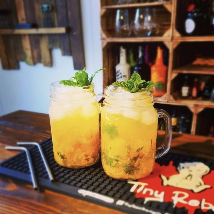 Mango Mojito — drinks