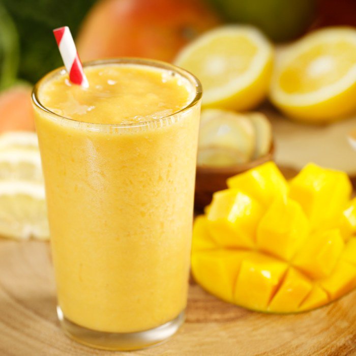 Mango Orange Smoothie — drinks