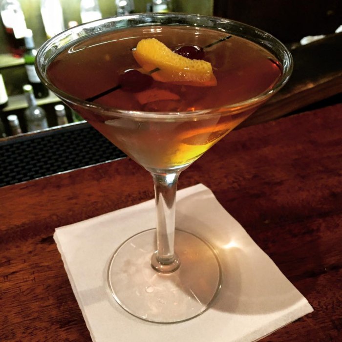 Manhattan — drinks