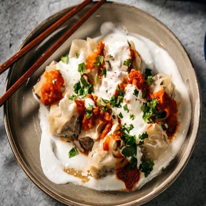 Mantu Afghan Dumpling — starter