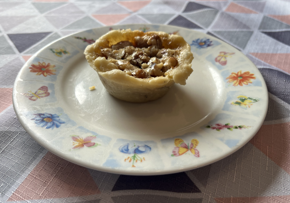 Maple Butter Tart — a Canada dish