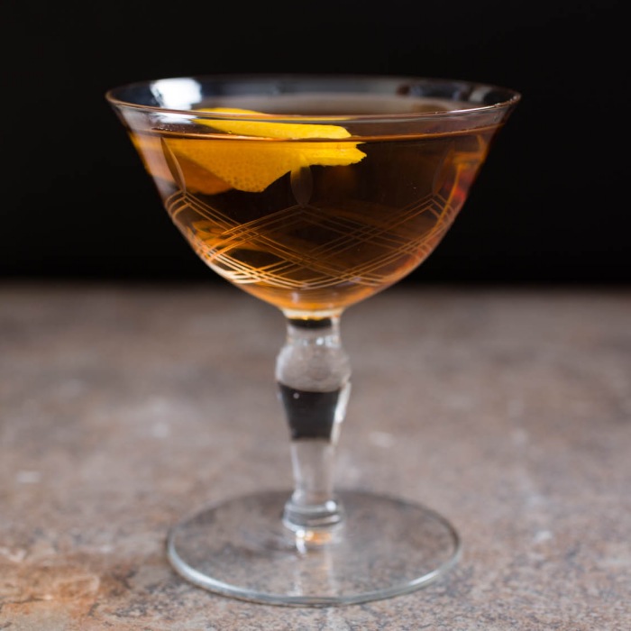 Martinez Cocktail — drinks