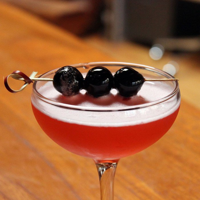Mary Pickford — drinks