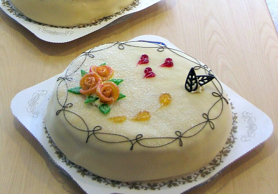 Marzipan Cake — world recipes