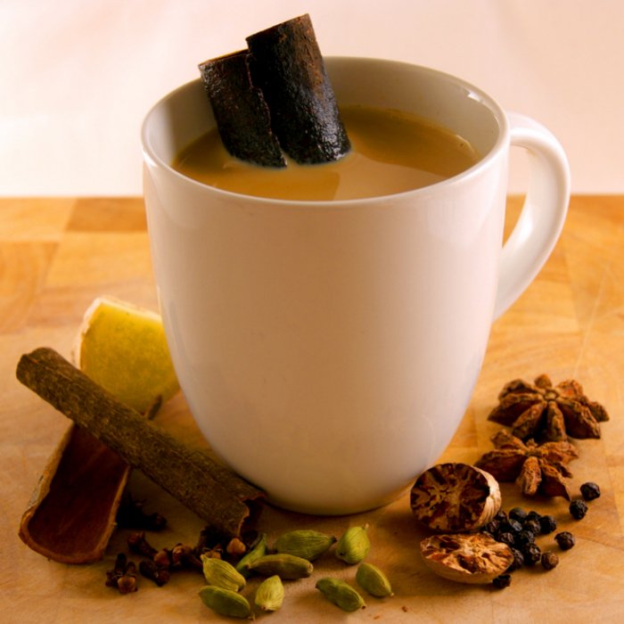 Masala Chai — drinks