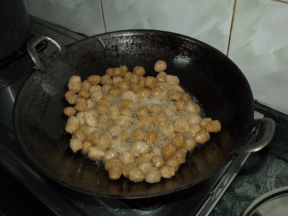 Masyaura (Nepali Fermented Vegetable Balls) — world recipes