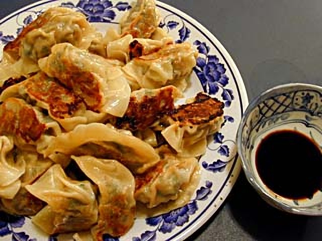 Meat and Shrimp Potstickers — world recipes