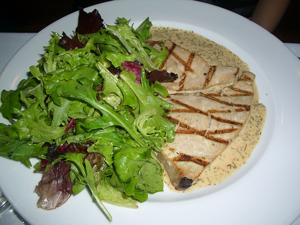 Mediterranean Grilled Tuna — world recipes