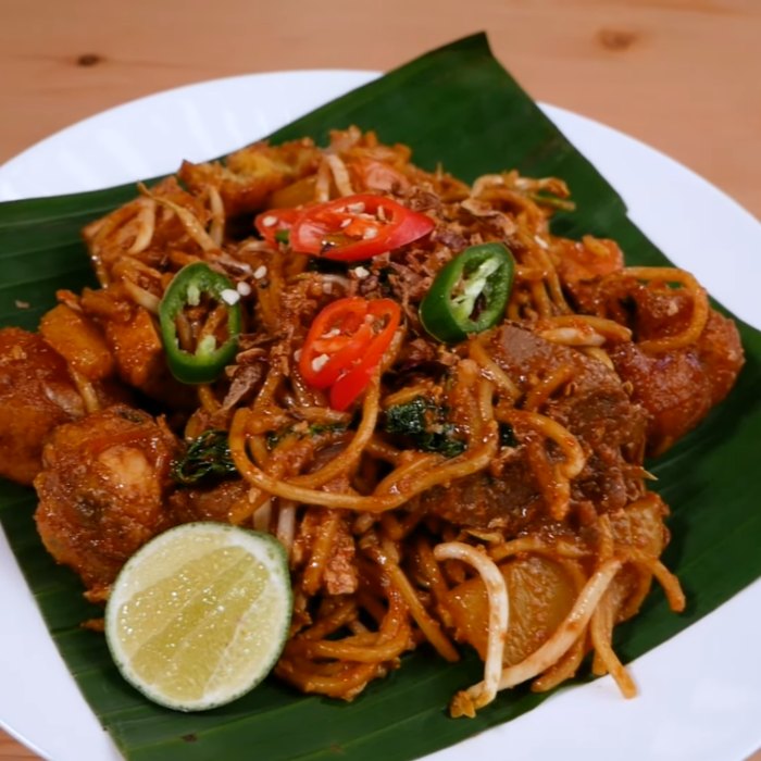 Mee goreng mamak — a Malaysia dish