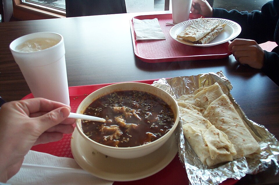 Menudo (Mexican Tripe and Hominy Soup) — world recipes
