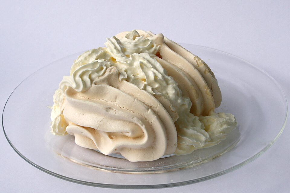 Meringue Cookies I — world recipes