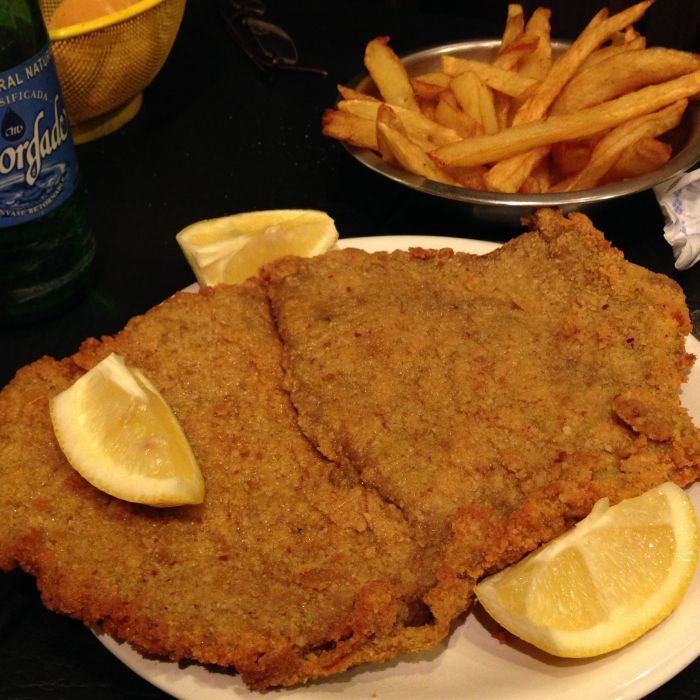Milanesa — a Argentina dish