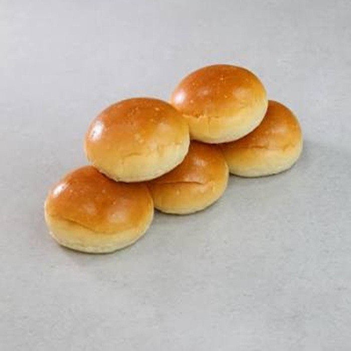 Mini butter buns — side