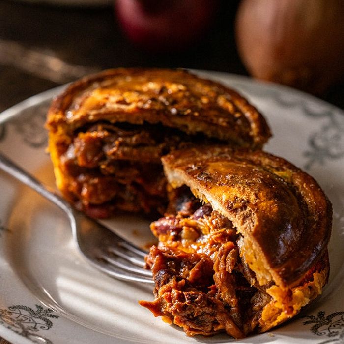 Mini chilli beef pies — a Australia dish