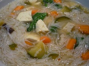 Miso Soup With Thin Noodles — antipasti