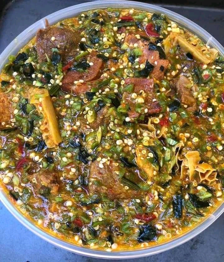 Miyan Kubewa (Okra Soup) — world recipes
