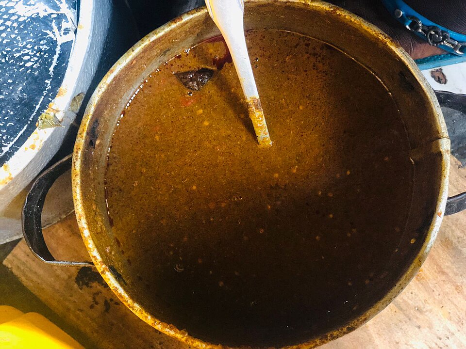 Miyan Kuka (Baobab Leaf Soup) — world recipes