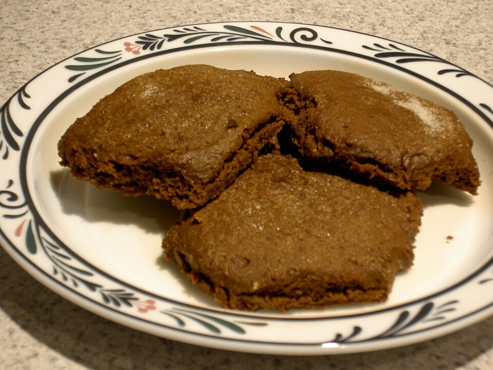 Molasses Cookies — world recipes