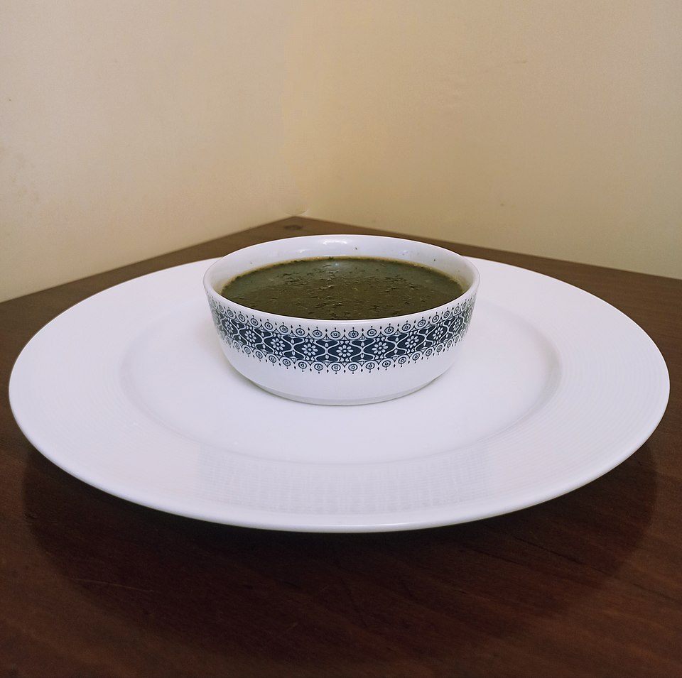 Molokhia (Egyptian Jute Mallow Soup) — world recipes