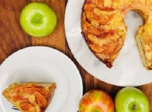 Mom's Jewish Apple Cake — dessert