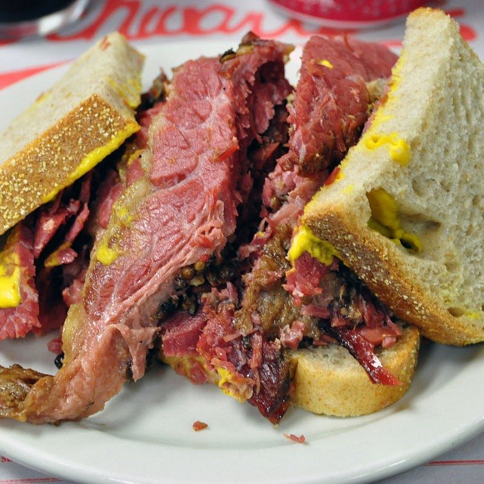 Montreal Smoked Meat — a Canada dish