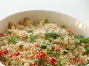 Moroccan Couscous and Chickpea Salad — side dish