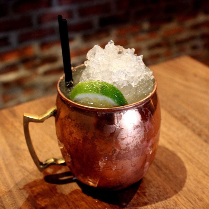 Moscow Mule — drinks