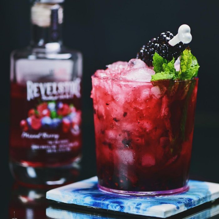 Mountain Bramble — drinks